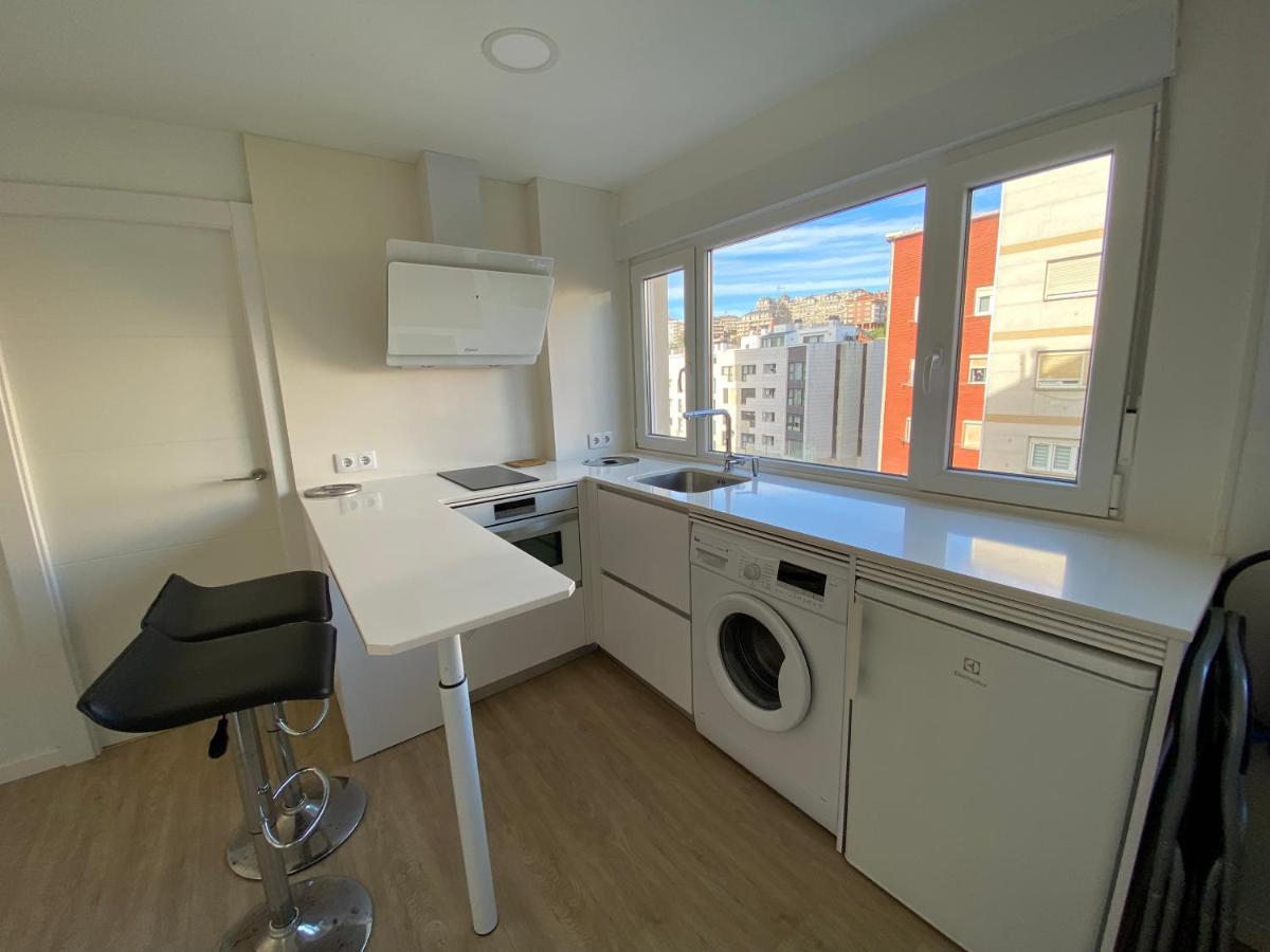 Acogedor Apartamento En Zona Privilegiada Сантандер Экстерьер фото